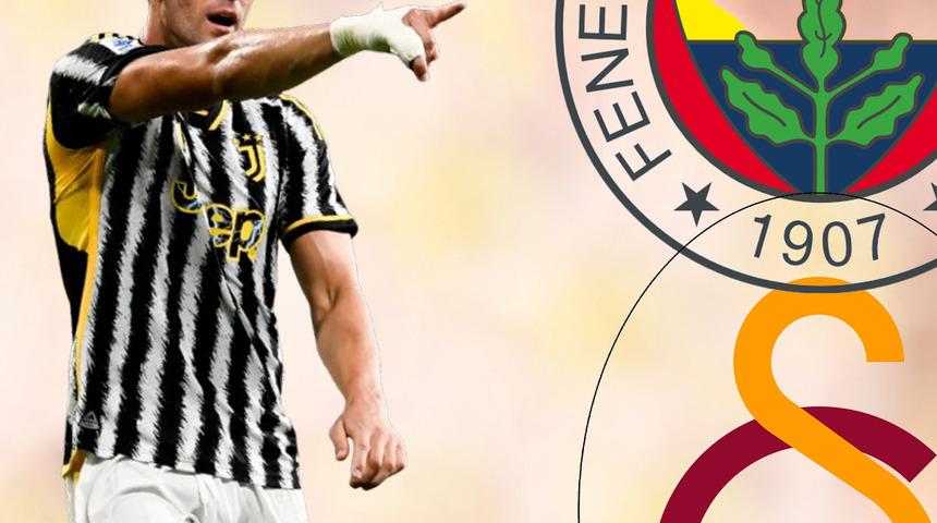 İtalyanlar duyurdu! Sezon bile bitmeden rakip oldular... Fenerbahçe ve Galatasaray Juventuslu yıldızın peşinde