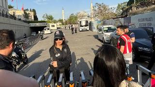 CHP'nin Beyazıt'taki mitingi öncesi güvenlik araması yapıldı