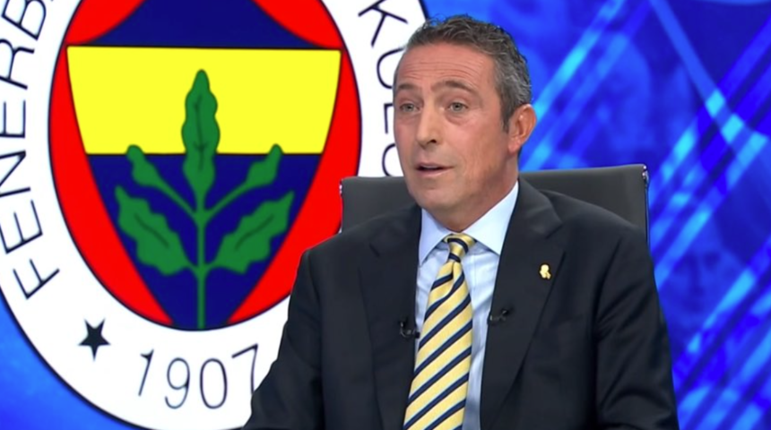 Fenerbahçe Başkanı Ali Koç istifa çağrılarına canlı yayında yanıt verdi! 'Eğer ben taraftar olsaydım' dedi ve... "Pazara kadar değil mezara kadar..."