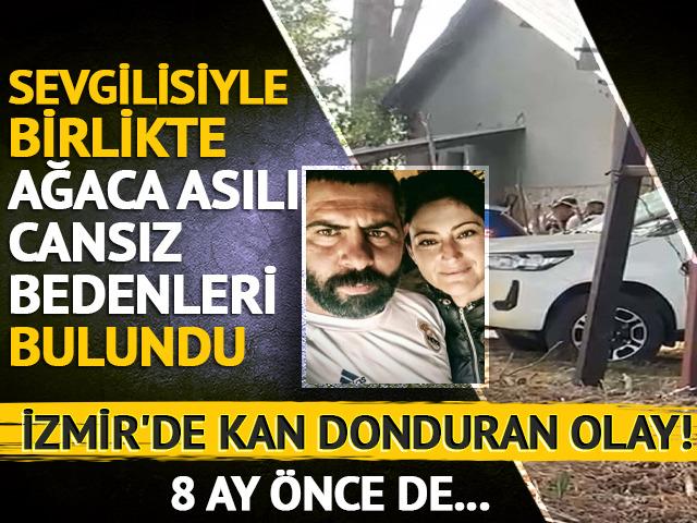 Sevgilisiyle birlikçe ağaca asılı cansız bedenleri bulundu