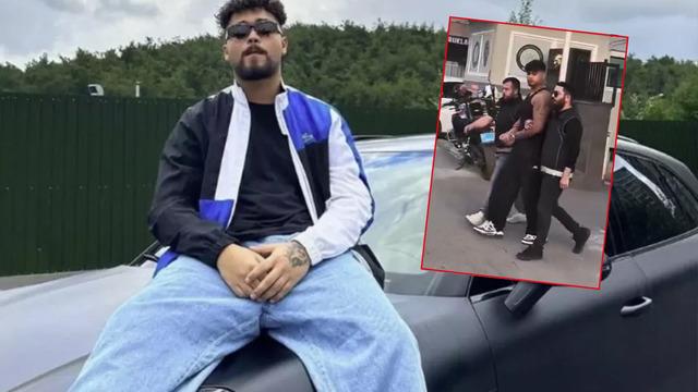 Ünlü rapçi Lvbel C5 tutuklanmıştı! Cezaevine gönderildiği görüntüler ortaya çıktı