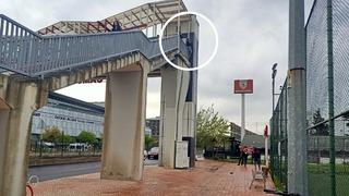 Samsun'da yürekleri ağza getiren anlar! Üst geçide çıkıp intihar etmeye kalktı, polisler ikna etti