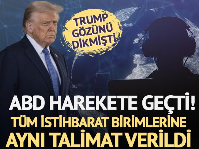 Trump gözünü dikmişti! ABD harekete geçti