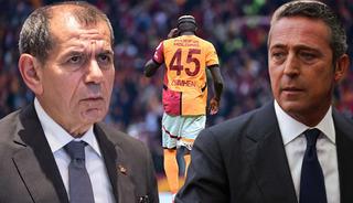 Ali Koç'tan çok konuşulacak iddia! "Eğer G.Saray Osimhen'i alırsa..."