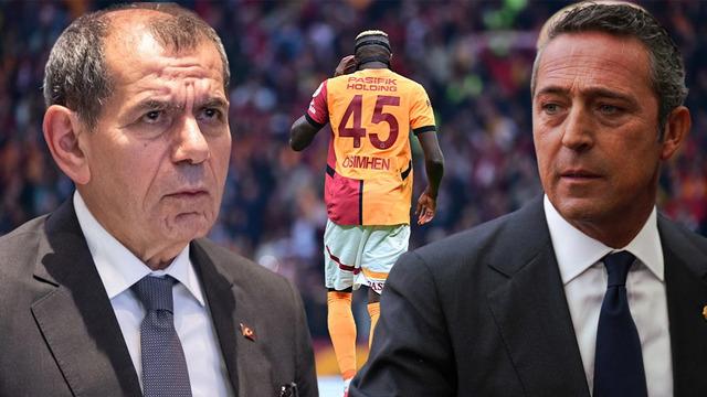 Fenerbahçe Başkanı Ali Koç'tan canlı yayında çok konuşulacak iddia! "Eğer Galatasaray Osimhen'i alırsa..."