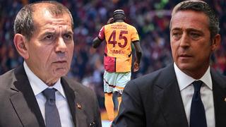 Fenerbahçe Başkanı Ali Koç'tan canlı yayında çok konuşulacak iddia! Eğer Galatasaray Osimhen'i alırsa...