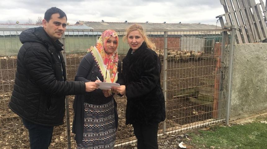 Gen&ccedil; &Ccedil;ift&ccedil;i projesinde Tekirdağ&rsquo;a 4,53 milyon TL hibe desteği