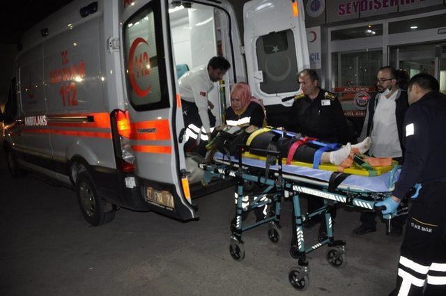 Seydişehir’de trafik kazası: 4 yaralı