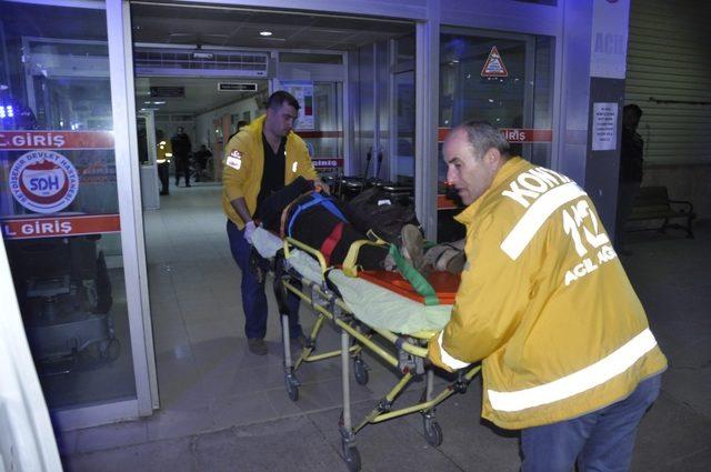 Seydişehir’de trafik kazası: 4 yaralı