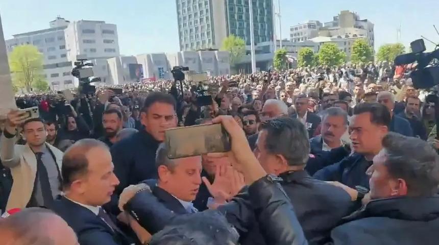 CHP'nin 'Özgür Özel'e saldırı araştırılsın' önergesi AK Parti ve MHP oylarıyla reddedildi