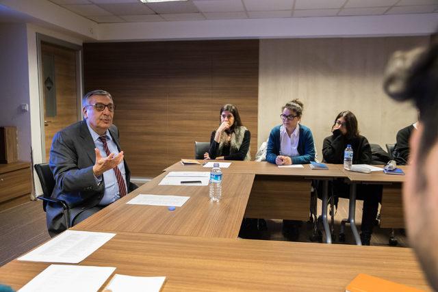 Geleceğin gazetecileri ders başı yaptı 1