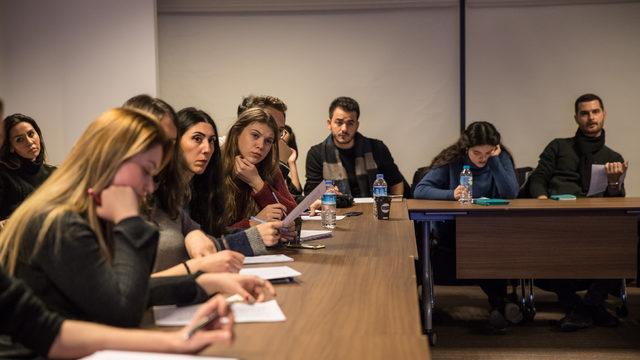 Geleceğin gazetecileri ders başı yaptı