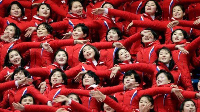 Kuzey Kore için şok iddia! 'Ponpon kızlar seks kölesi olarak kullanılıyor'