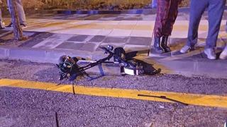 Çorum’da otomobil ile elektrikli scooter çarpıştı: 1 yaralı