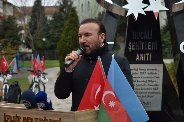 Hocalı şehitleri İzmit’te anıldı