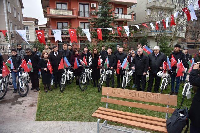 Hocalı şehitleri İzmit’te anıldı