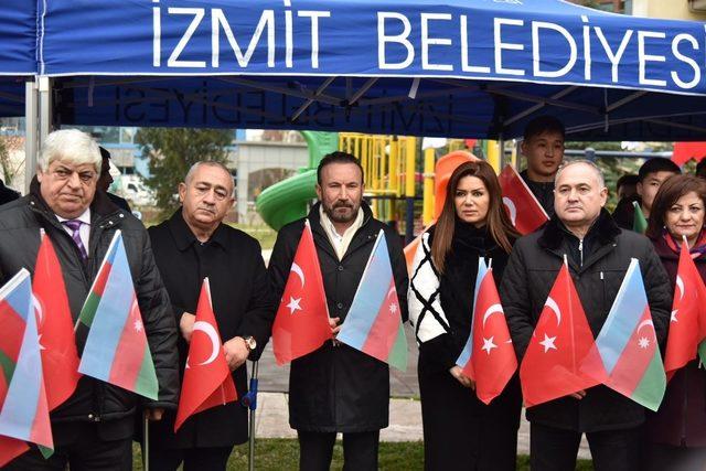 Hocalı şehitleri İzmit’te anıldı