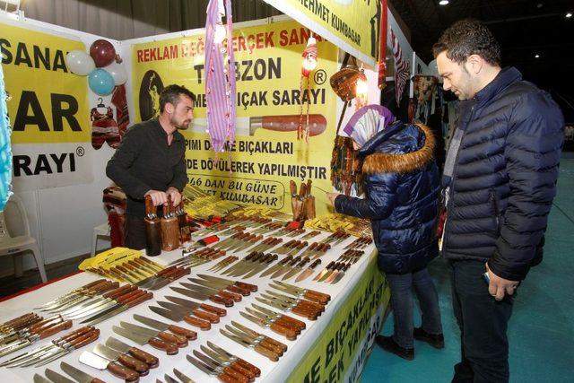 Trabzon Tanıtım Günleri yoğun ilgiyle devam ediyor