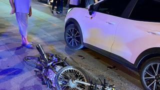 Hatay'da korkutan kaza! Otomobille çarpışan motosiklet hurdaya döndü: 1’i ağır 2 yaralı