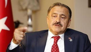 Veysel Eroğlu'na Irak'ta yeni görev