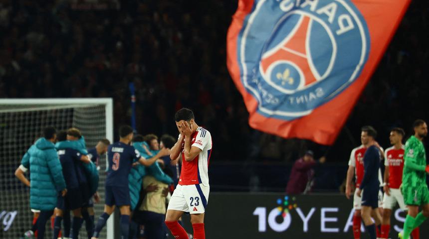 PSG, Arsenal'i seride 3-1 mağlup ederek yoluna devam etti! Şampiyonlar Ligi'nde finalin adı belli oldu: Inter-PSG