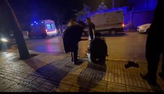 Çorum'da motosikletin yayaya çarptığı kazada 2 kişi yaralandı