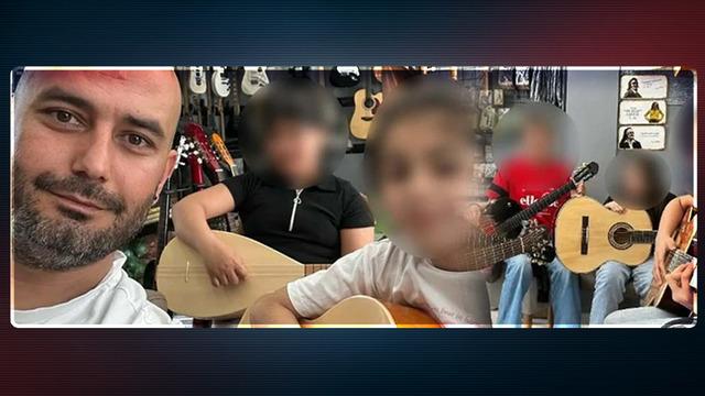 Müzik kursunda cinsel istismar! Çocukların gözlerini bağlayıp...
