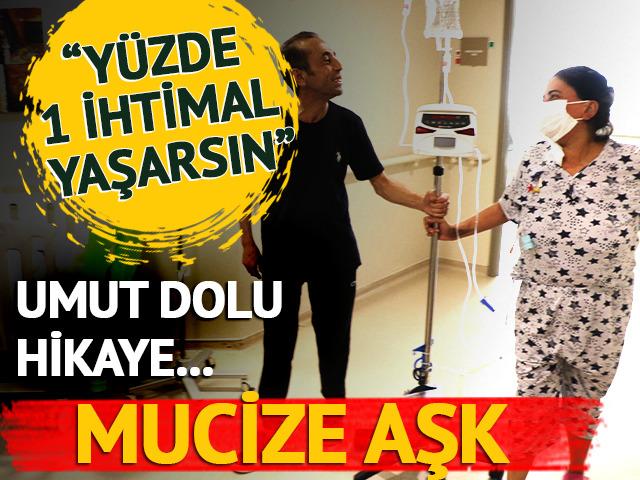 Yaşamasına yüzde 1 ihtimal verilmişti...