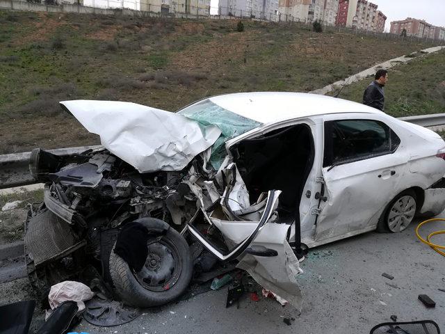 Kuzey Marmara Otoyolunda trafik kazası: 1 ölü