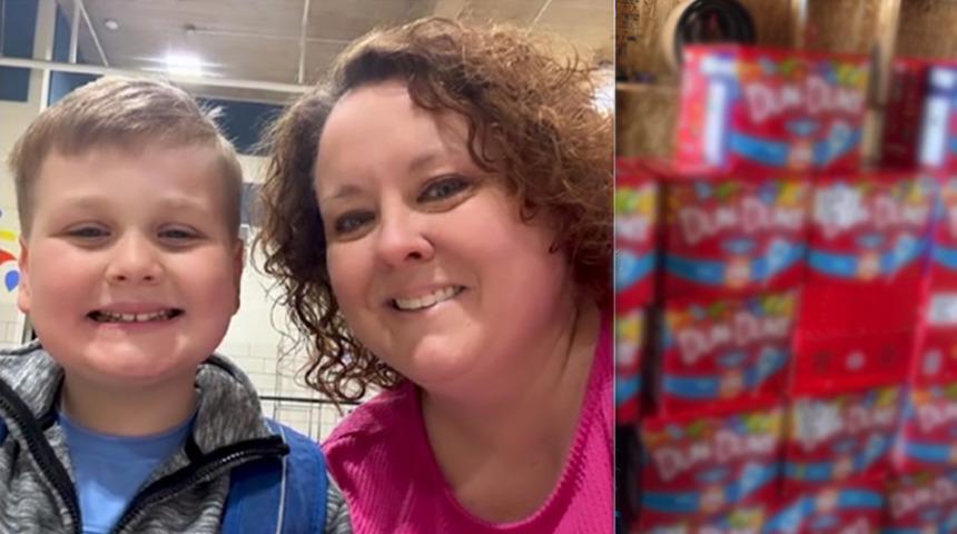 Annesinin telefonundan sipariş verdi... Tam 70 bin adet: "Görünce o an bayılacak gibi oldum"