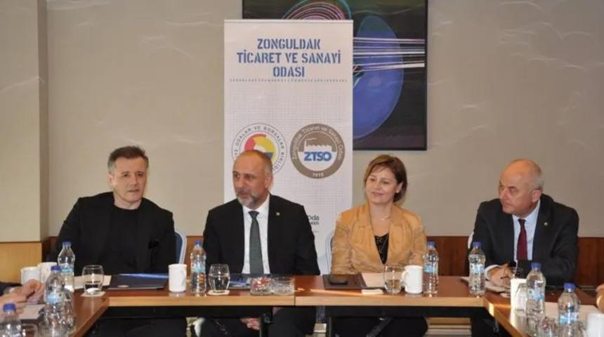 Zonguldak Ticaret ve Sanayi Odası ''Yeniden Büyük Zonguldak' için devrede! 
