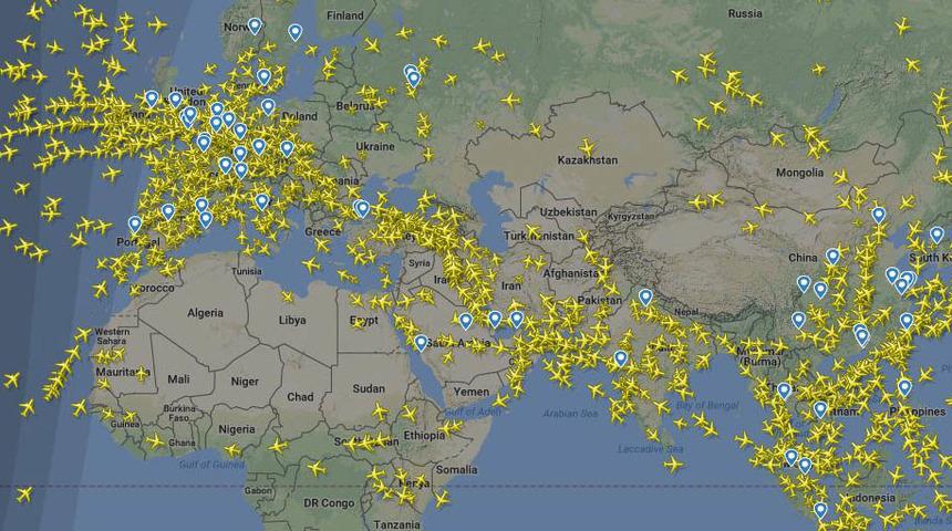 Teknolojideki &nbsp;gelişmelere karşın son dokuz yılda 22 u&ccedil;ak kazası oldu