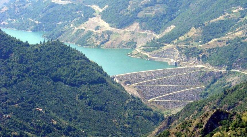 Samsun&rsquo;daki barajlar y&uuml;zde 78 dolu