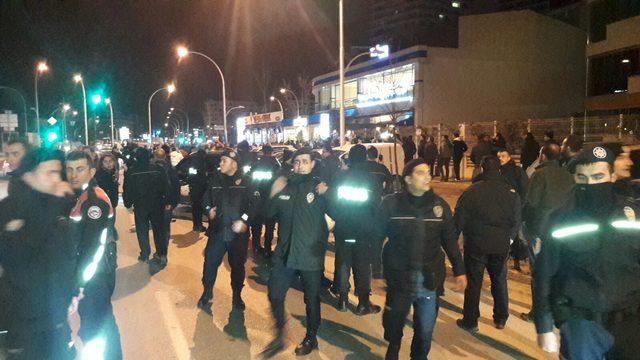 Bursaspor'a protestolu karşılama