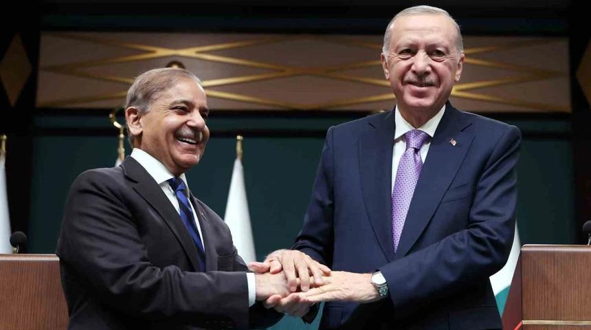 Pakistan Başbakanı Şerif, Erdoğan ile yaptığı görüşmenin detaylarını anlattı: Minnettarız!