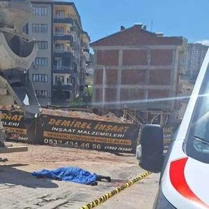 Beton mikserinin çarptığı yaya hayatını kaybetti