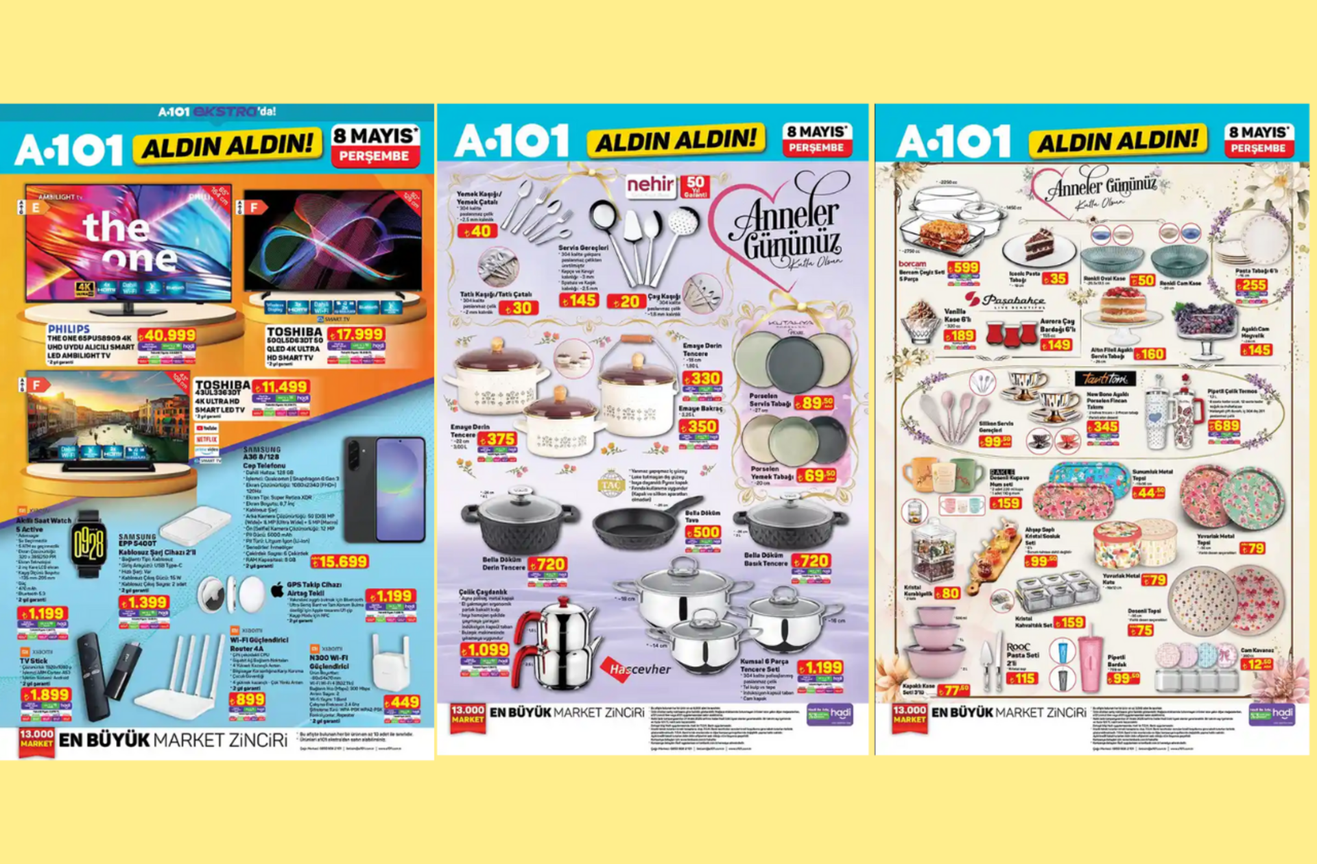 A101'e Apple airtag takip cihazı geliyor! İşte 8 Mayıs 2025 A101 Aldın Aldın Kataloğu