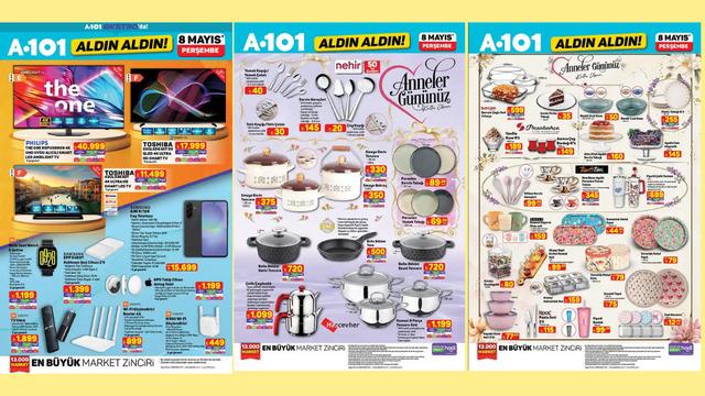 A101'e Apple airtag takip cihazı geliyor! İşte 8 Mayıs 2025 A101 Aldın Aldın Kataloğu