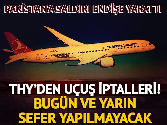 Bugün ve yarın sefer yapılmayacak