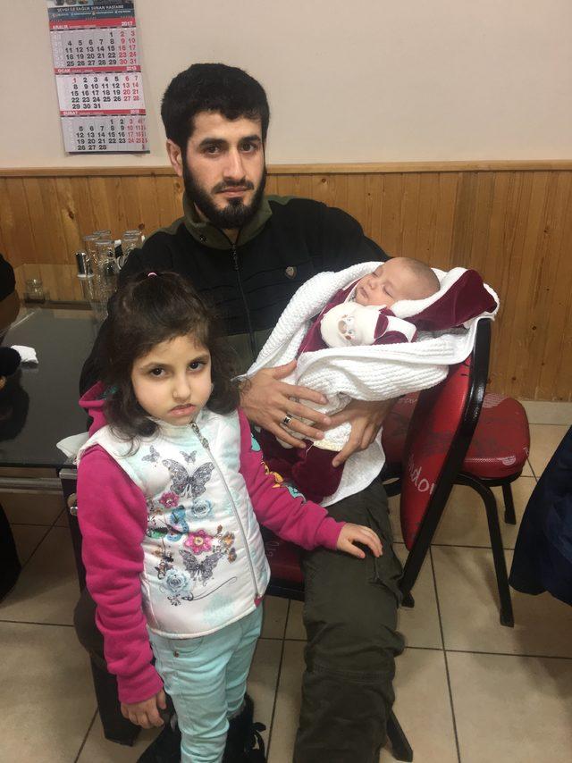 Protez bacaklı ÖSO mensubunun tek isteği Afrin'de savaşmak