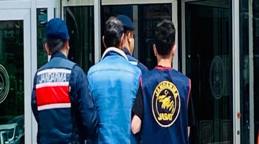 Ormanlık alanda saklanan cinsel istismar suçlusu JASAT tarafından yakalandı