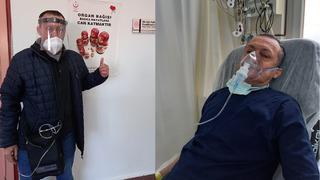 Mucize kurtuluş! 6 yıl umutla bekledi... Akciğer nakli olduktan sonra kalp krizi geçirdi: 2 yılım nefes alamamakla geçti 