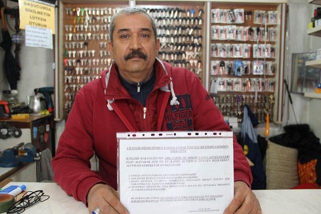 Tutanaksız kapı açtı başına gelmeyen kalmadı