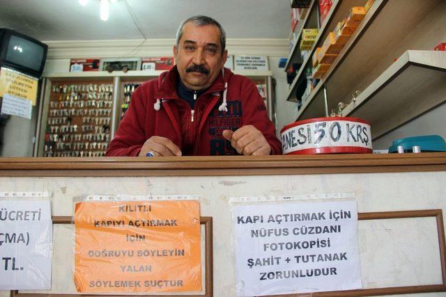 Tutanaksız kapı açtı başına gelmeyen kalmadı