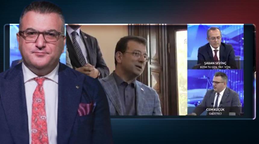 İmamoğlu'nun hesabının kapatılmasına Cem Küçük'ten tepki: 'Bunu söylemek lazım' diyerek çıkıştı: Demirtaş'ı örnek gösterdi