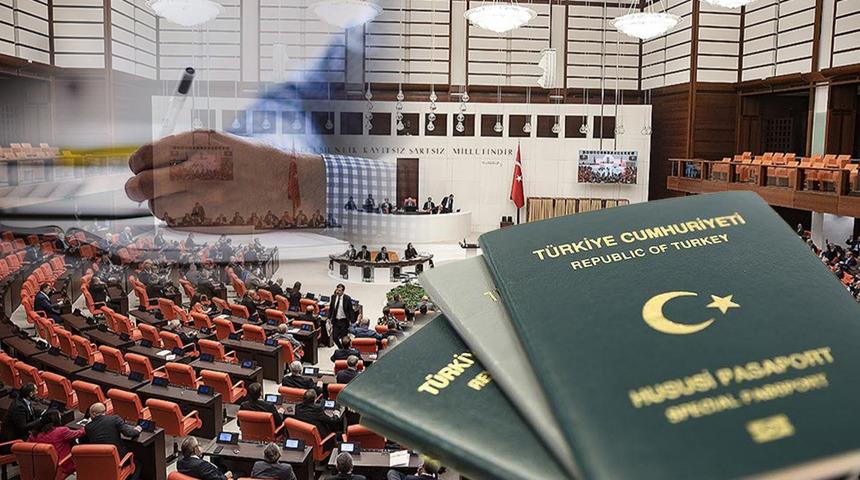 Bir meslek grubuna daha hak tanınacak! Yeşil pasaport için kanun teklifi Meclis'te...