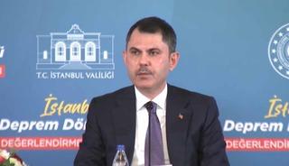 Bakan Kurum'dan İstanbul'daki belediyelere 'dönüşüm' çağrısı!