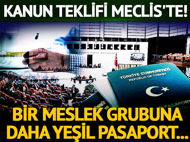 Bir meslek grubuna daha hak tanınacak!