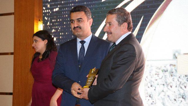 Altın ödüller sahiplerini buldu