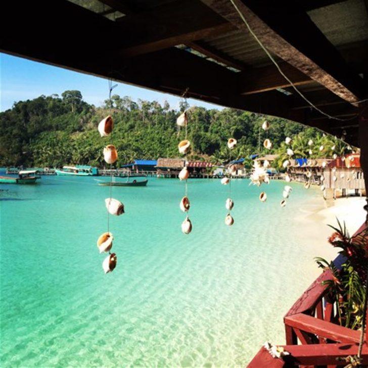 Kamboçya'daki Türk adası G3